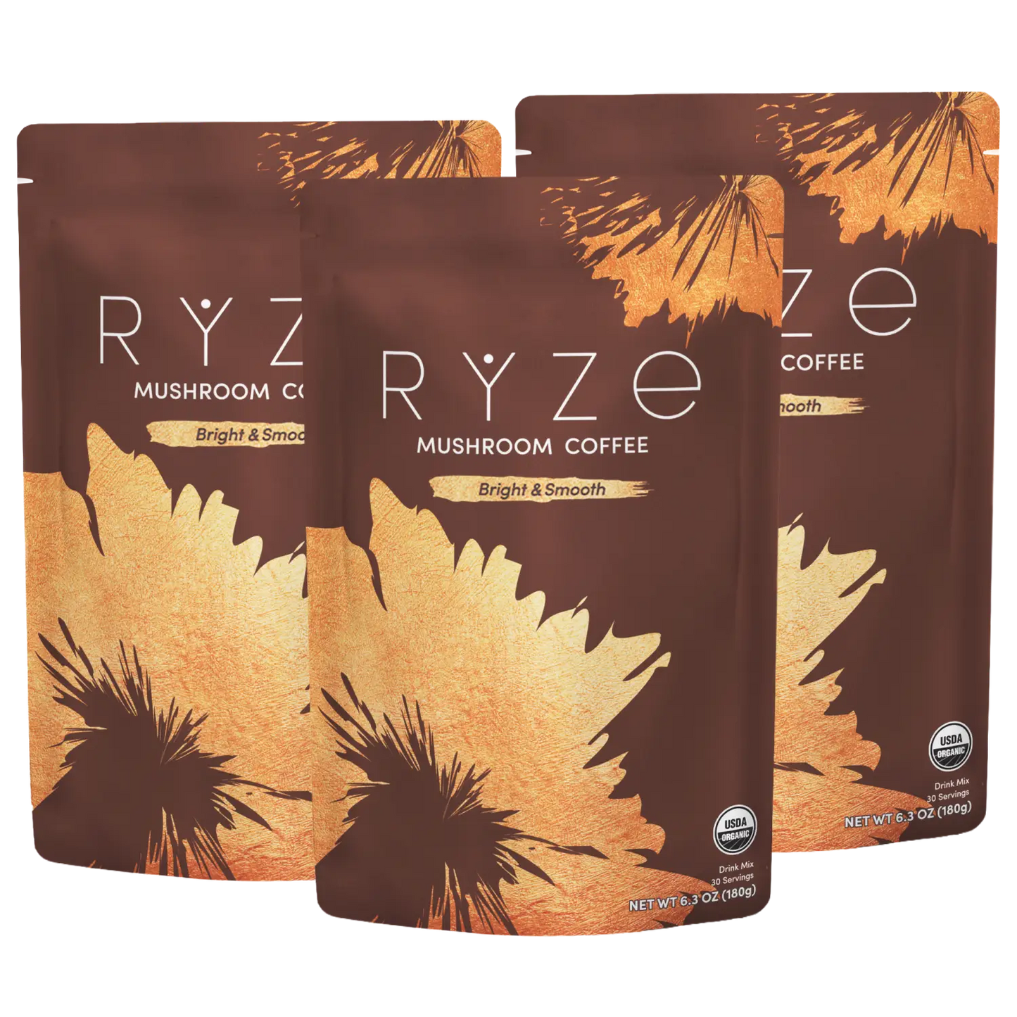 Mushroom Coffee (90 Servings) - YYYB