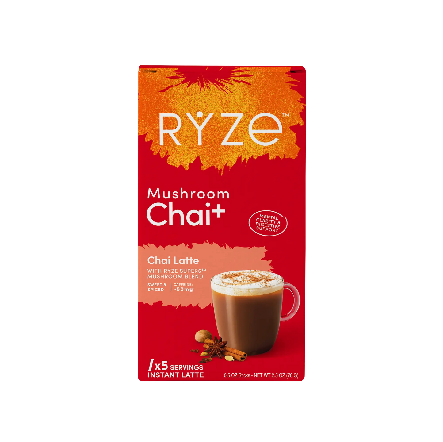 Chai Latte Carton - OYJA