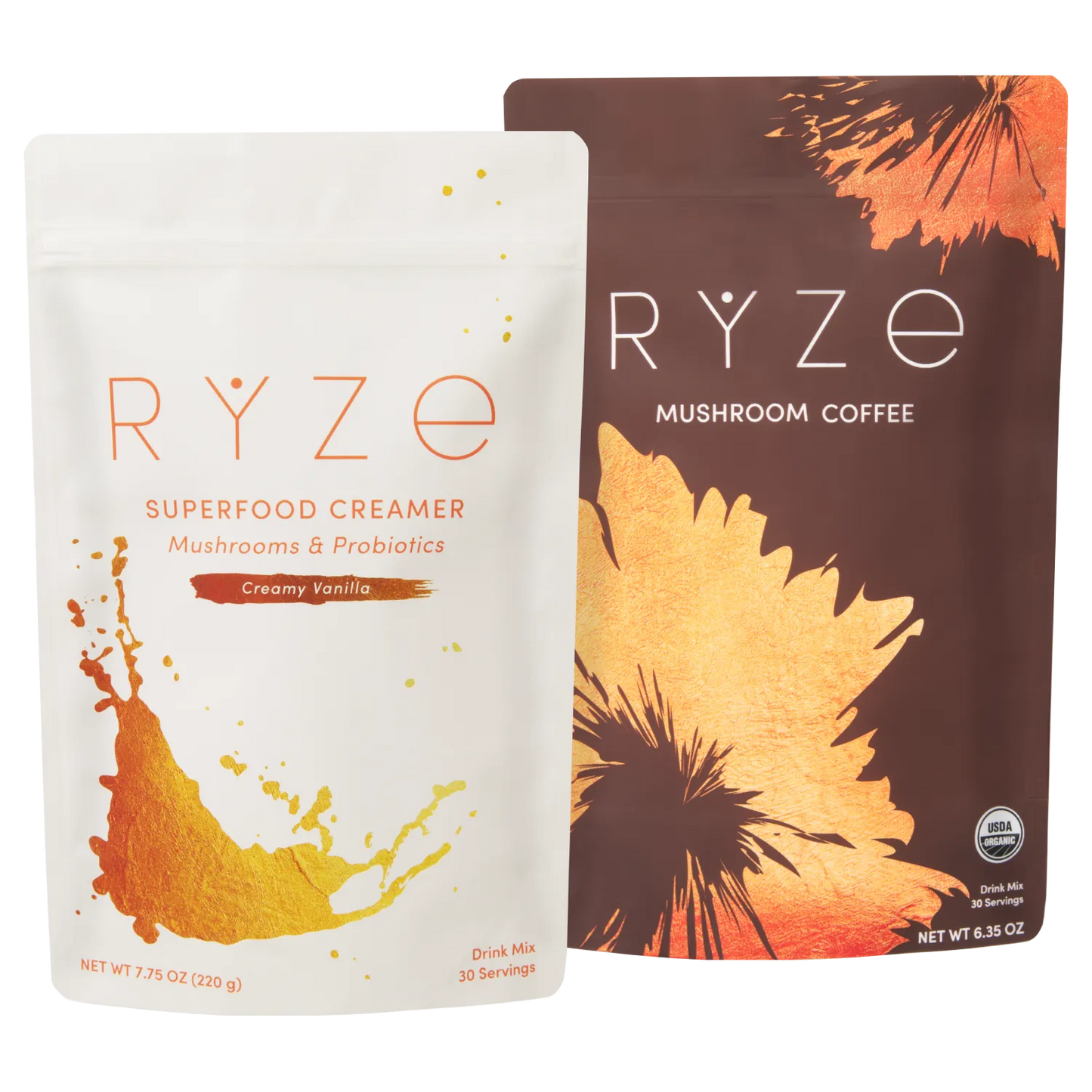 RYZE n Shine Bundle: Coffee + Creamer - XFNQ