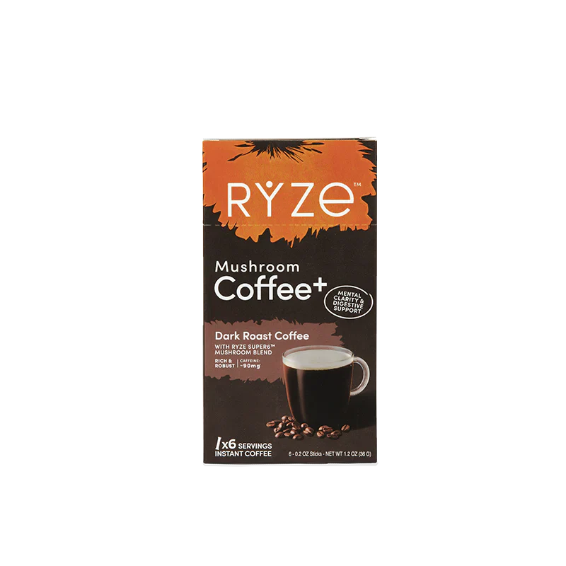 Dark Roast Mushroom Coffee Carton - T656