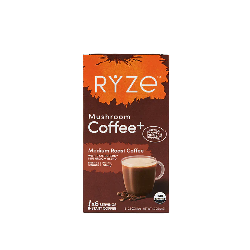 Medium Roast Mushroom Coffee Carton - RRUT