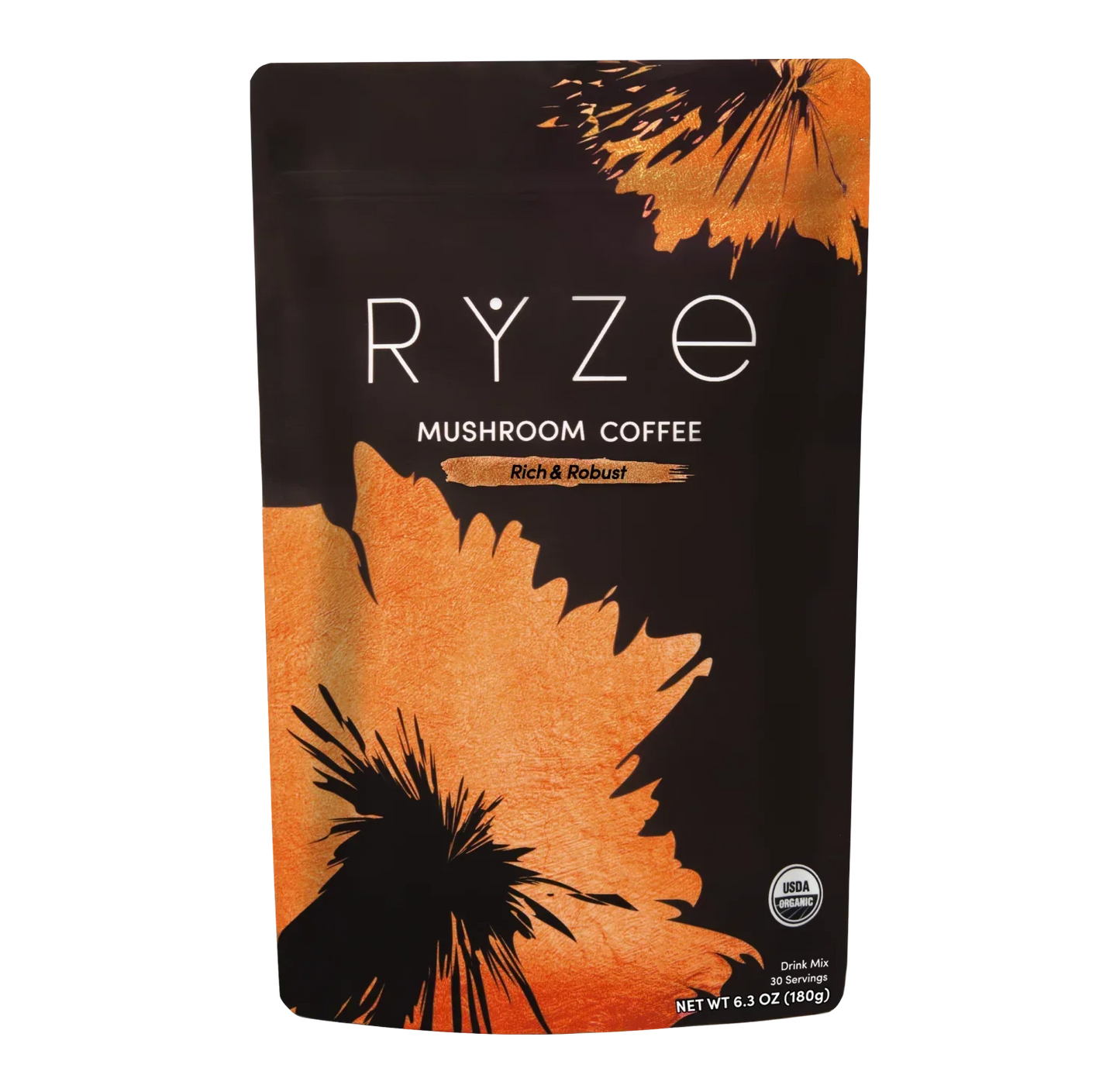 Mushroom Coffee Dark Roast: 30 Servings - M7CP