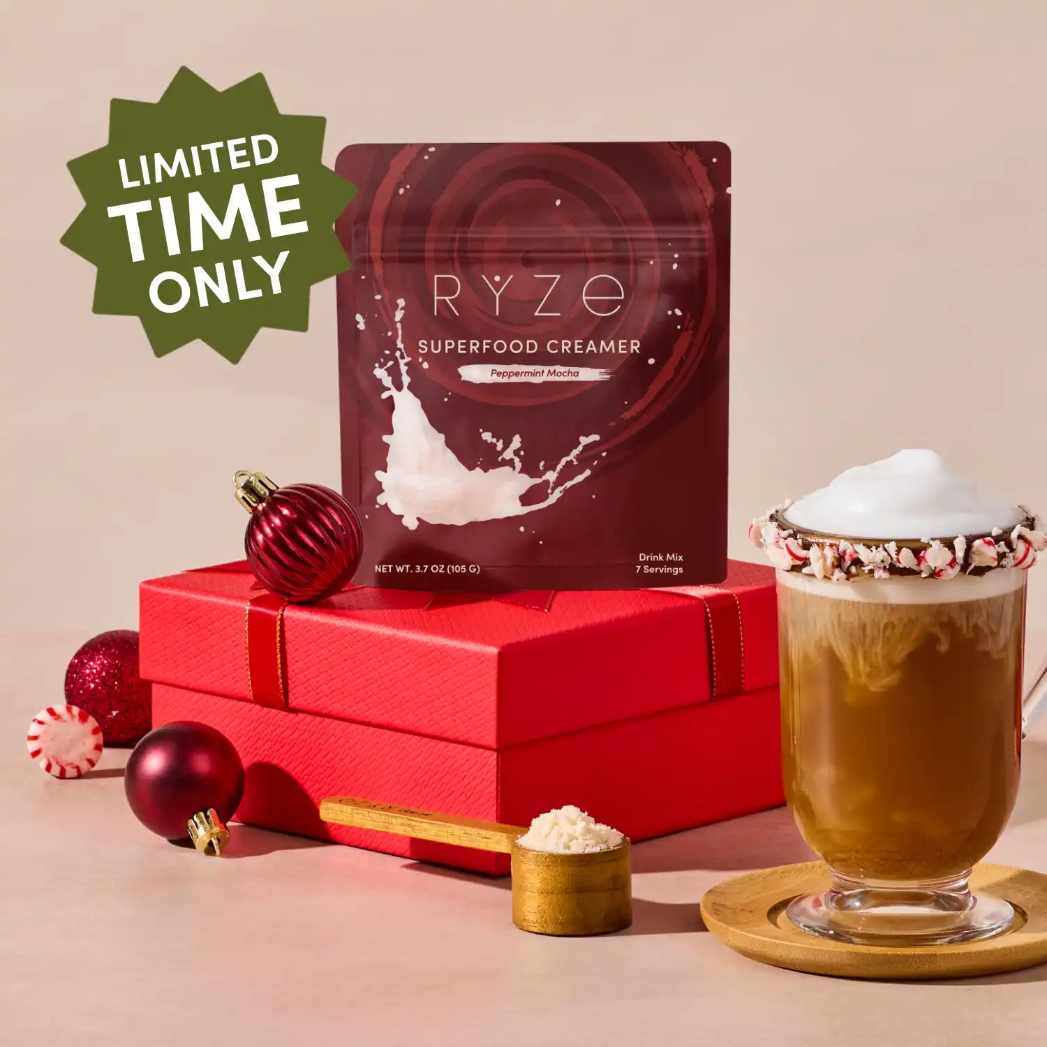 Peppermint Mocha Creamer Add-On (SPECIAL PRICING) - 2DNC