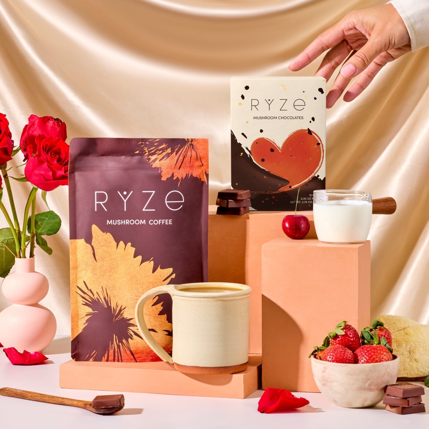 Revitalized Energy Bundle (Coffee + Chocolates) - 2SYN