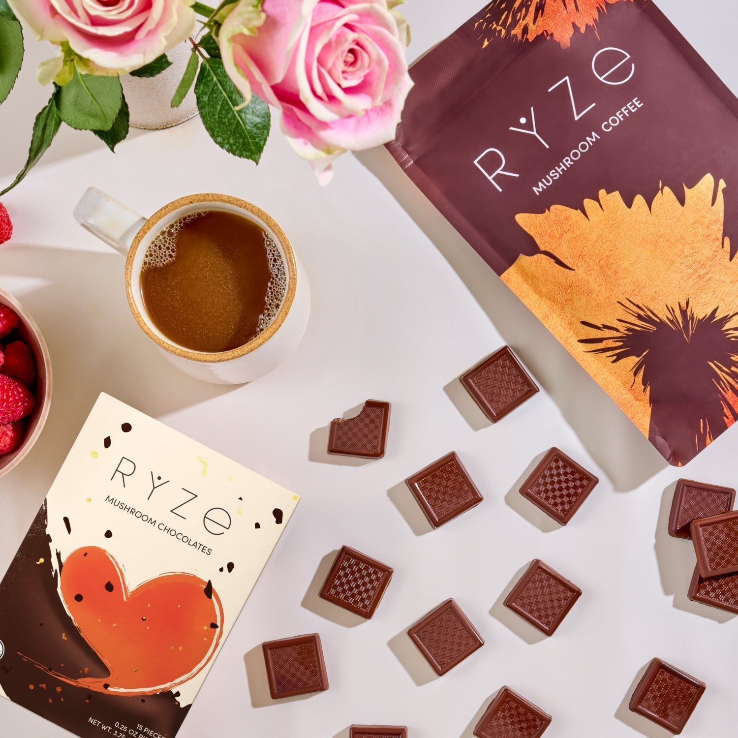 Revitalized Energy Bundle (Coffee + Chocolates) - 2SYN