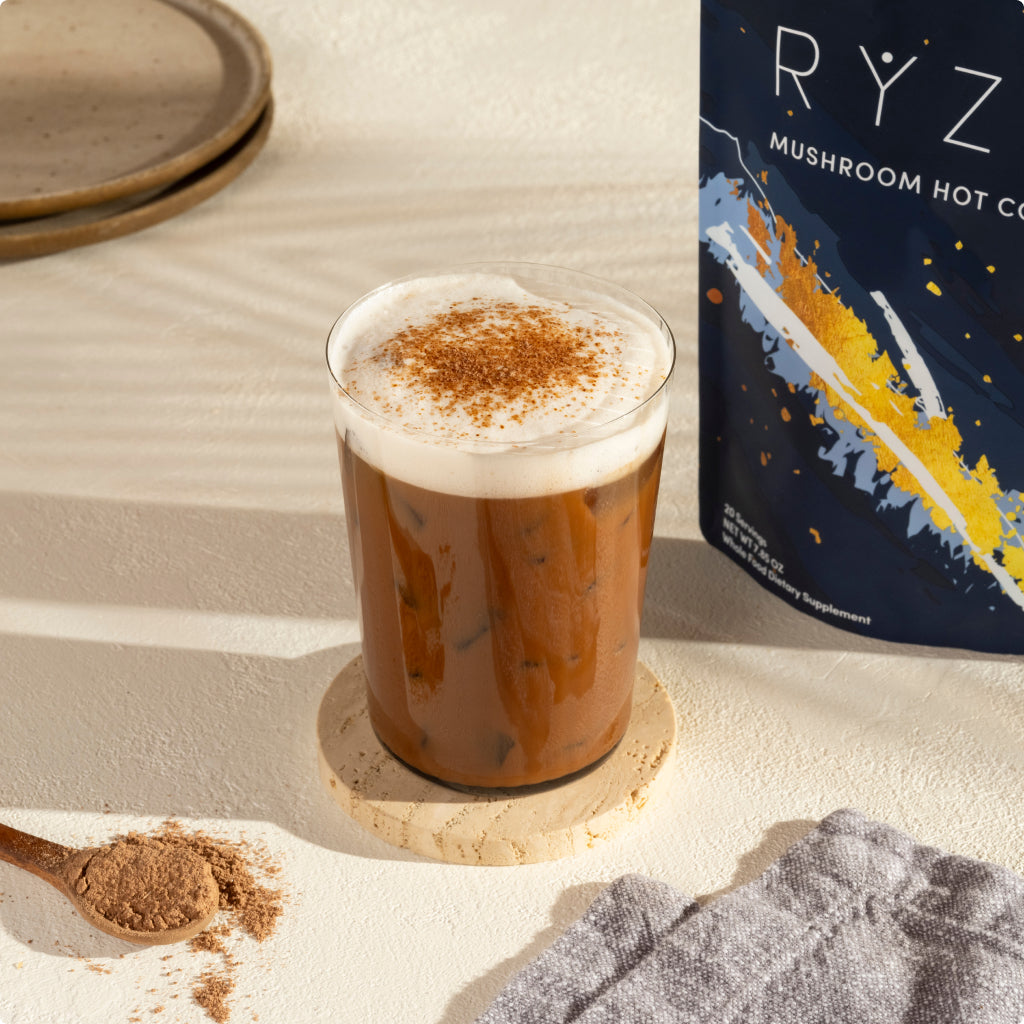 RYZE Nighttime Mushroom Cocoa Starter Bag - H978