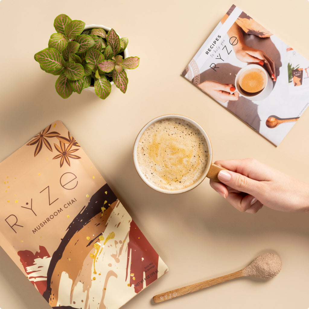 RYZE Mushroom Chai Starter Bag - 3A1H
