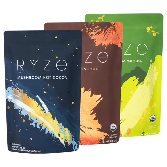Ultimate Day + Night Bundle: Coffee + Matcha + Cocoa - KPYZ