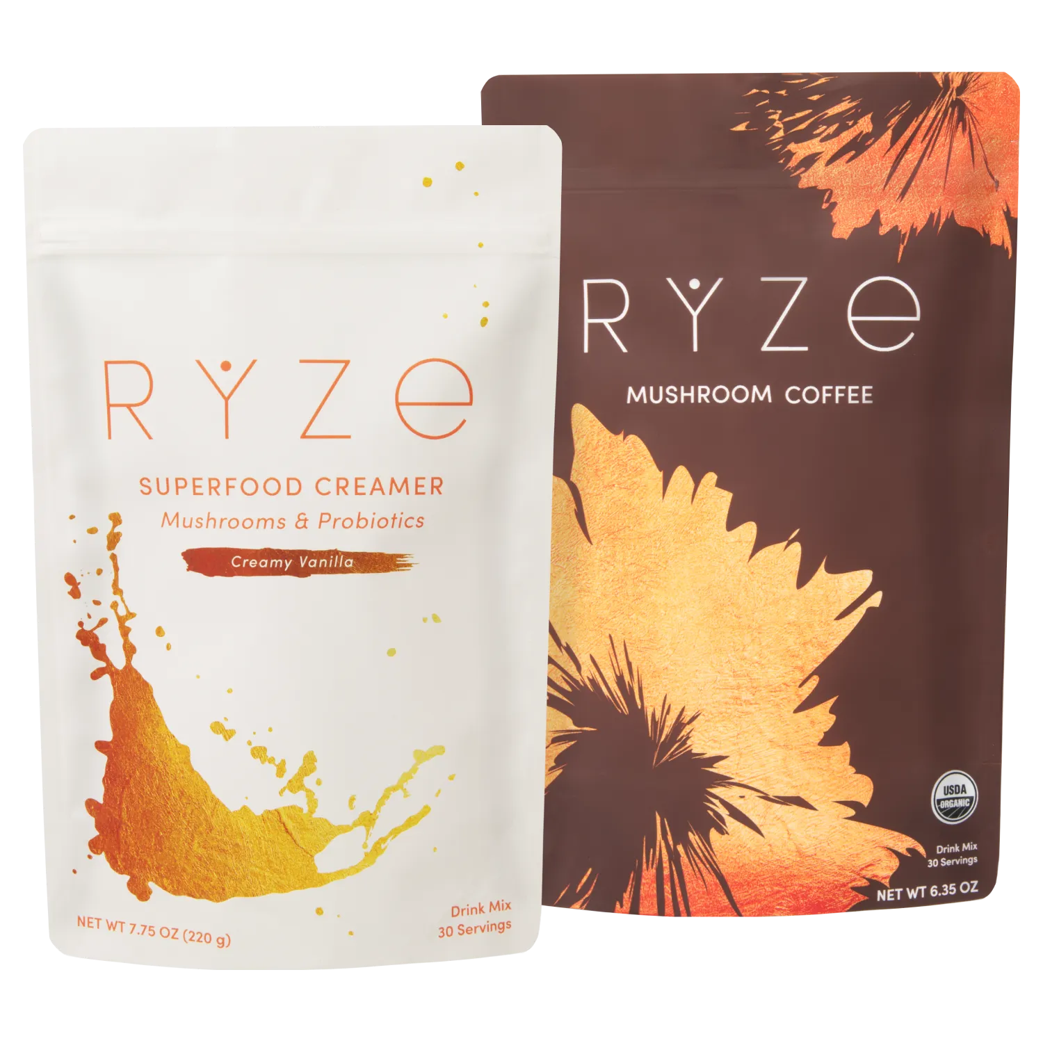 RYZE n Shine Bundle: Coffee + Creamer - XFNQ