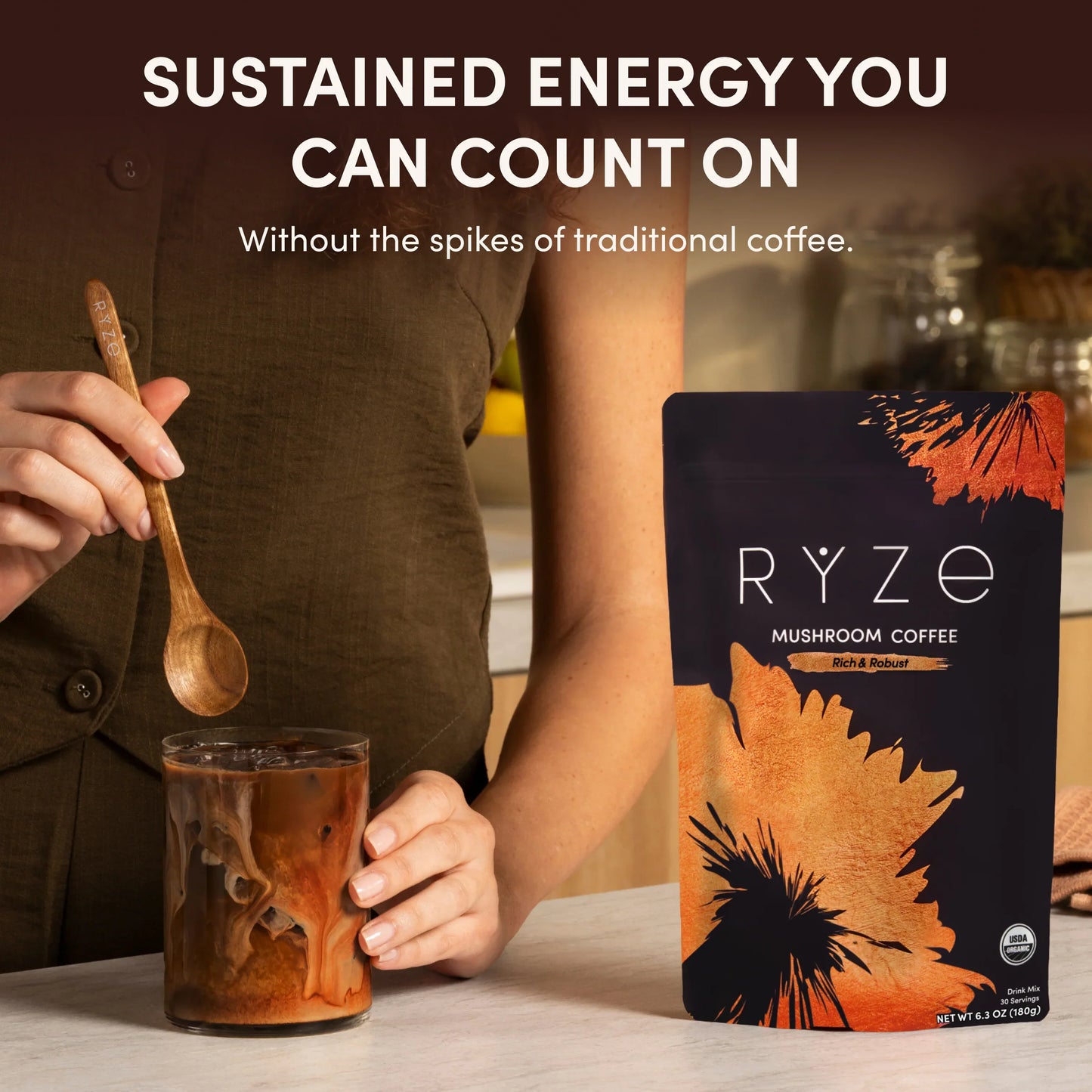 RYZE Ritual Set Dark Roast (90 Day Plan) - 28TY