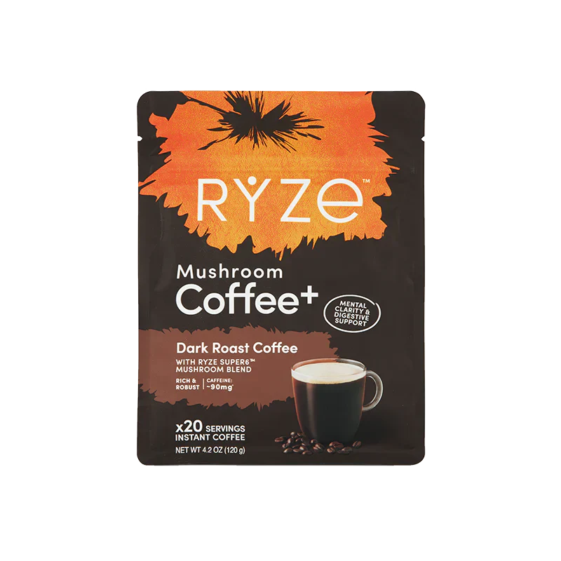 Dark Roast Instant Coffee Bag - H62O