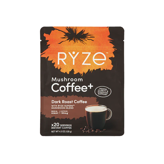 Dark Roast Instant Coffee Bag - H62O