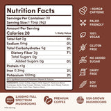 Mushroom Coffee Dark Roast Starter Kit 60 Serving - R2CJ