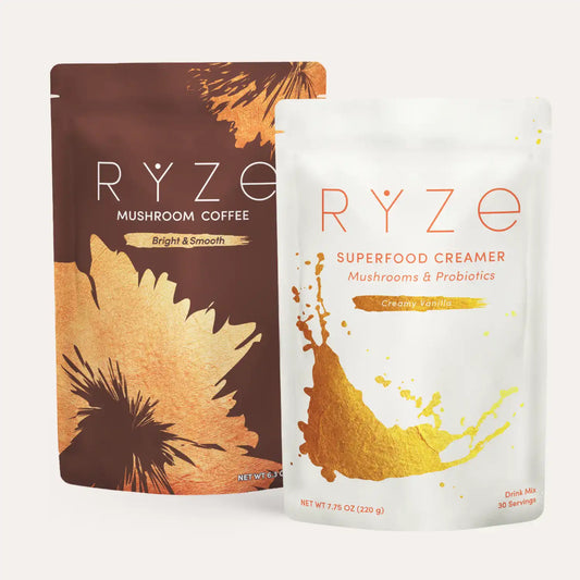 RYZE n Shine Bundle (Coffee + Creamer) - TZOC