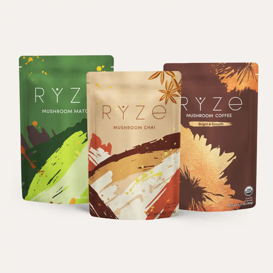 Ultimate Pick-Me-Up Bundle (Chai + Coffee + Matcha) - LEGP