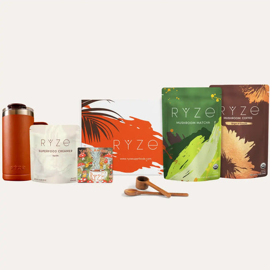 All Day Energy Bundle (Matcha + Coffee) - T16W