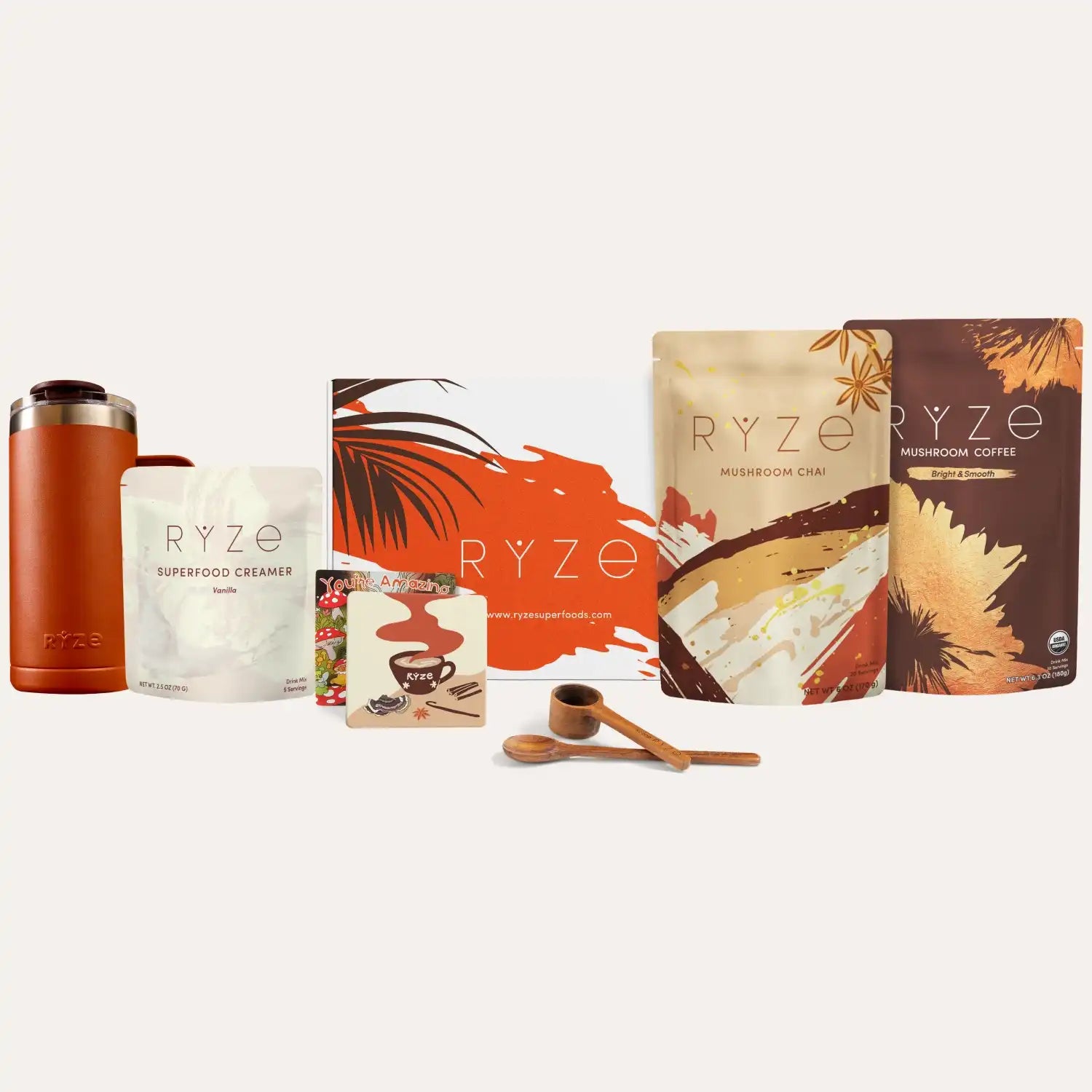 Boosted Chai Latte Bundle (Chai + Coffee) - 6V3A