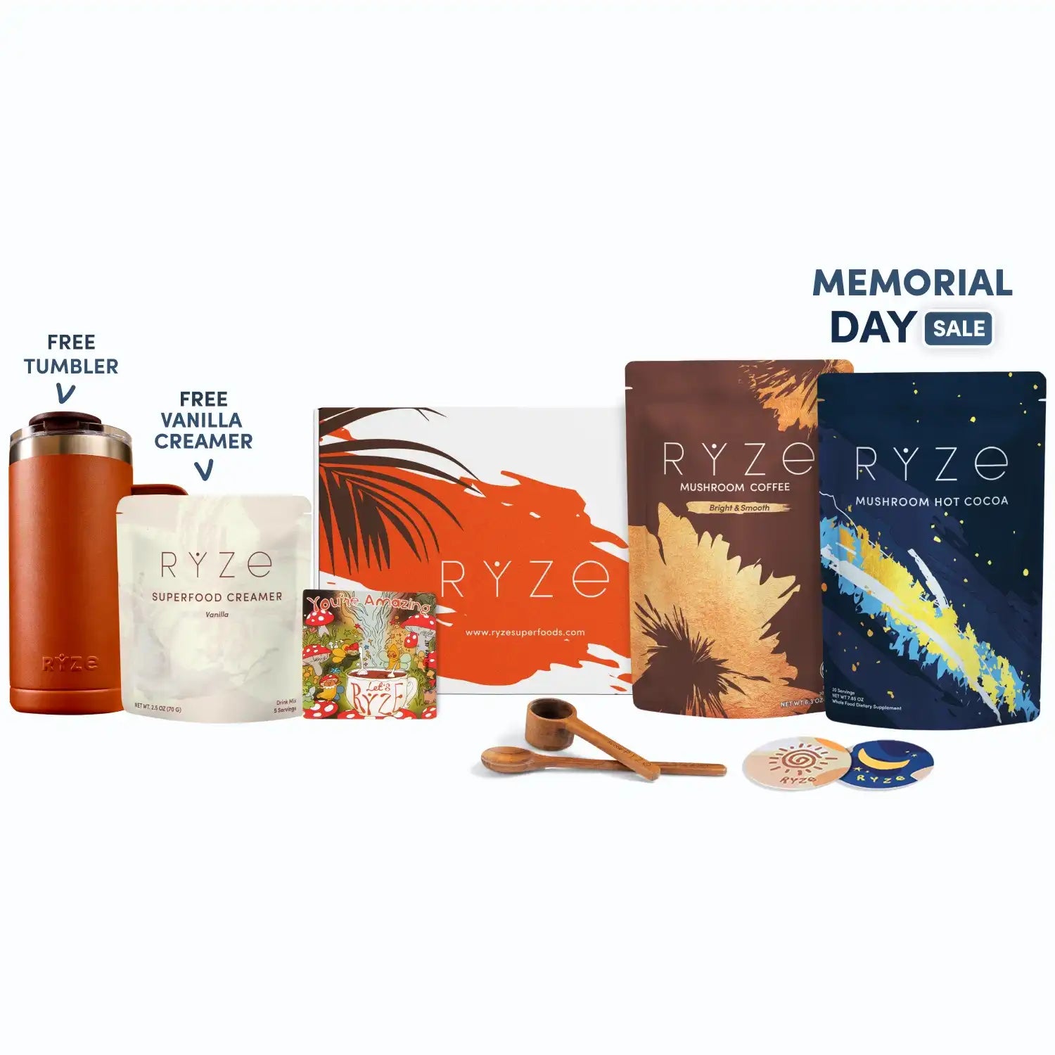 Day + Night Bundle (Coffee + Cocoa) - BT9U