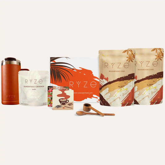Mushroom Chai Starter Kit (40 Servings) - U4CB