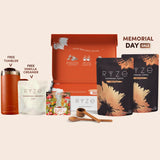 Mushroom Coffee Dark Roast Starter Kit (60 servings) - AZAV