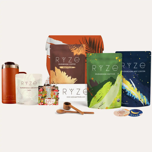 Ultimate Day + Night Bundle (Coffee + Matcha + Cocoa) - ASJC