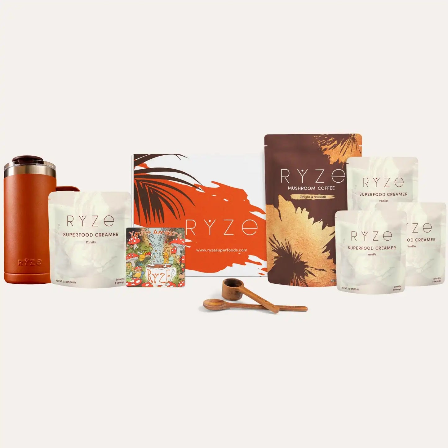 Ultimate RYZE Vanilla Latte Bundle (Vanilla Creamer + Coffee) - VC2Z