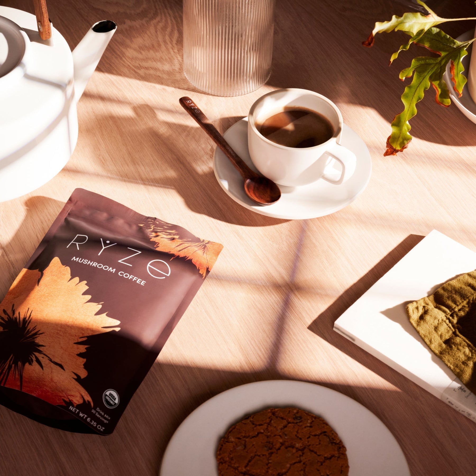 RYZE Ritual Set (Matcha + Coffee) Rebill - EO3B