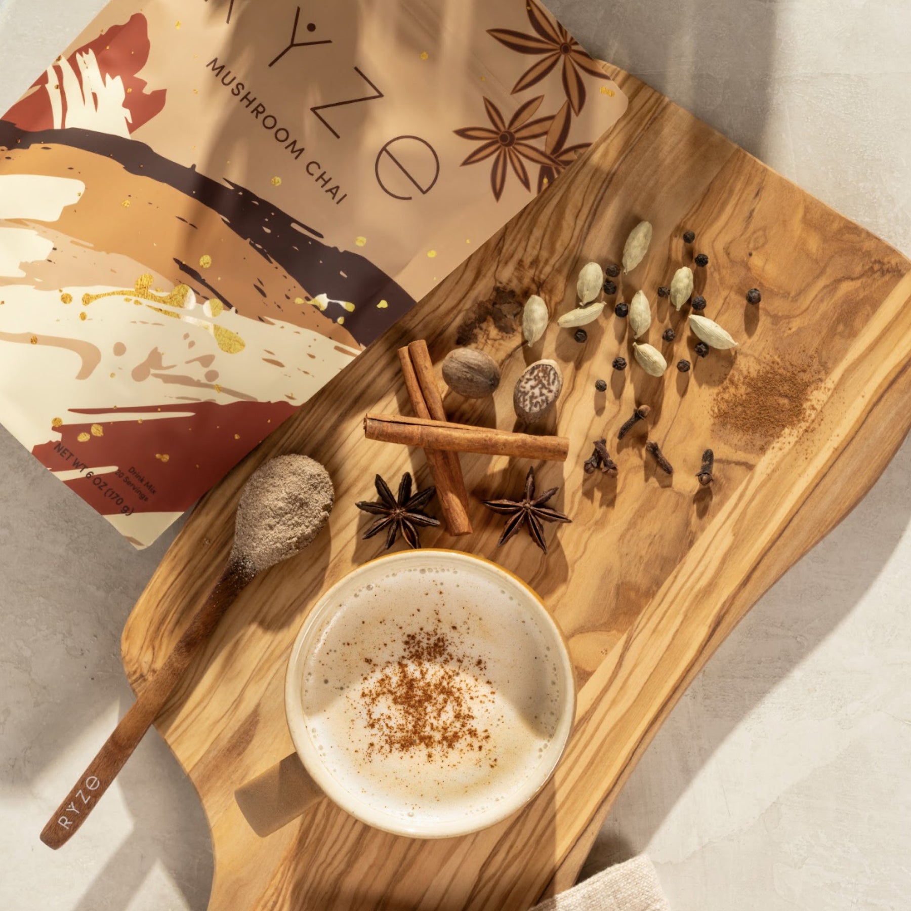 Mushroom Chai (20 Servings) - MWQI