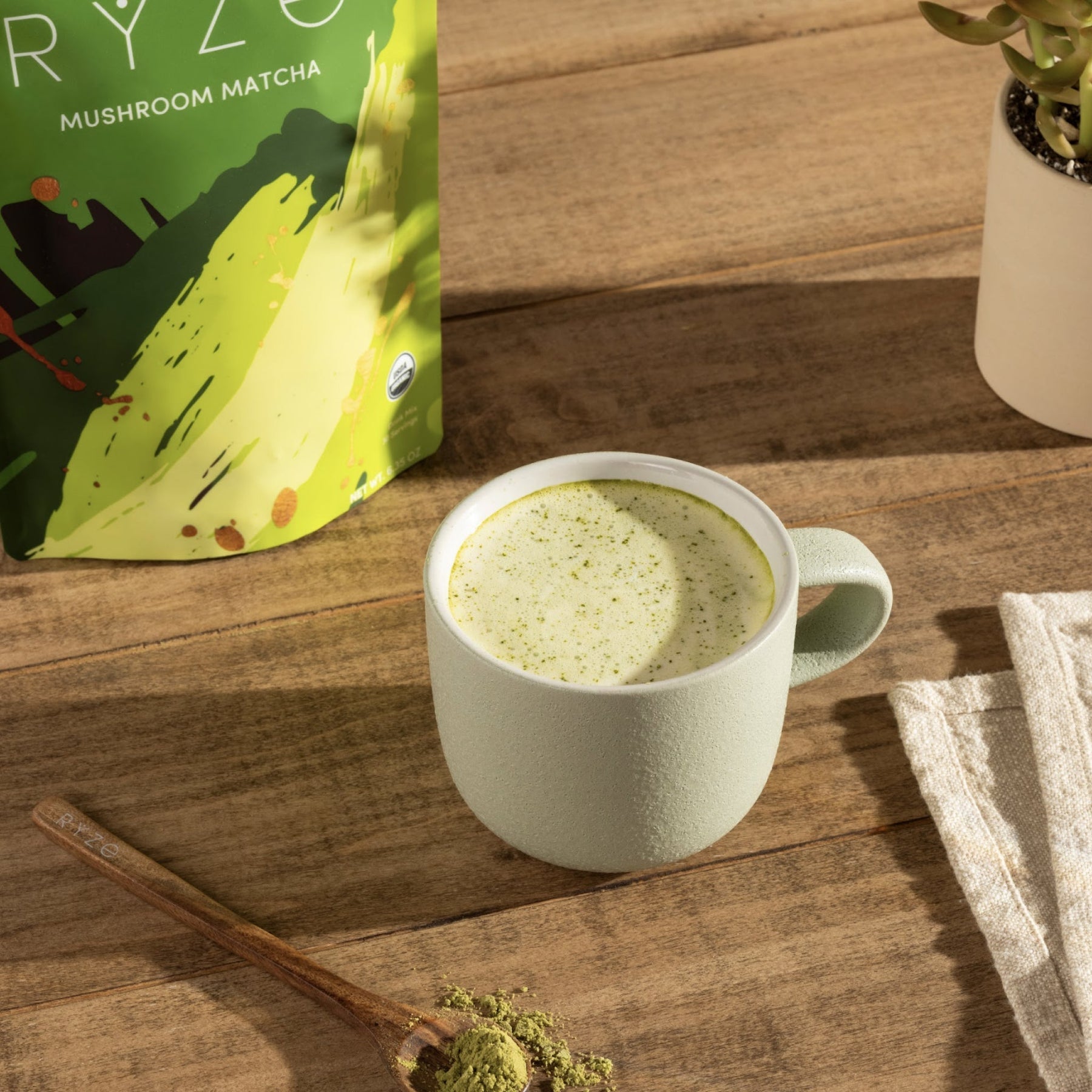 Mushroom Matcha (30 Servings) - PYKR