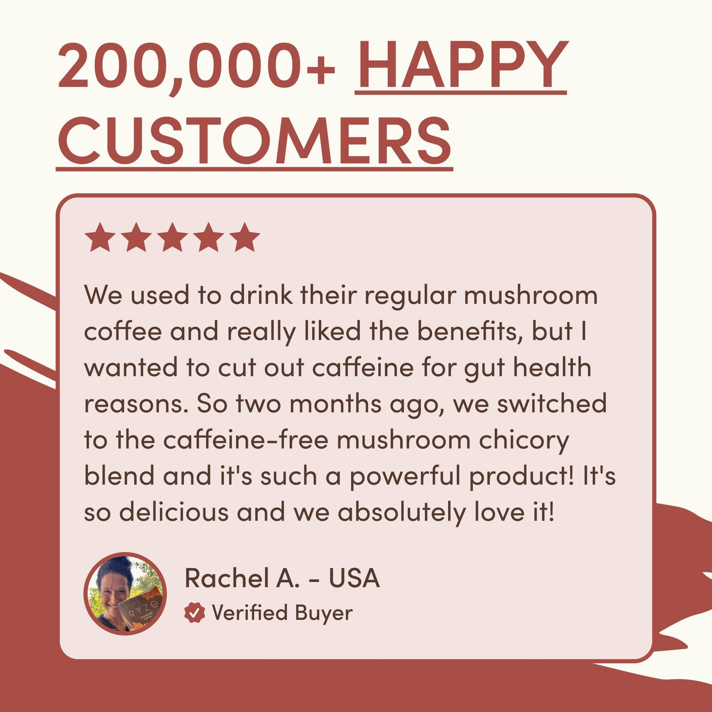 Mushroom Chicory (1 Pack - 30 Servings) - A5WB