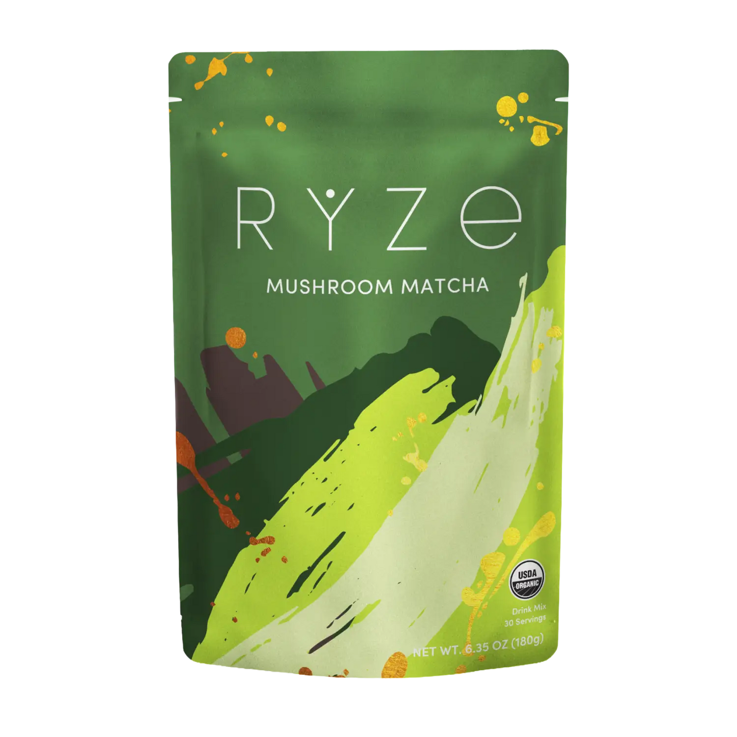 Mushroom Matcha (30 Servings) - PYKR