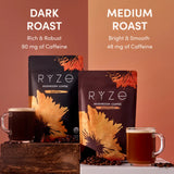 RYZE Ritual Set Dark Roast (90 Day Plan) - 28TY
