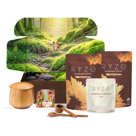Mushroom Coffee Ritual Set (3 Month Plan) - RQAO