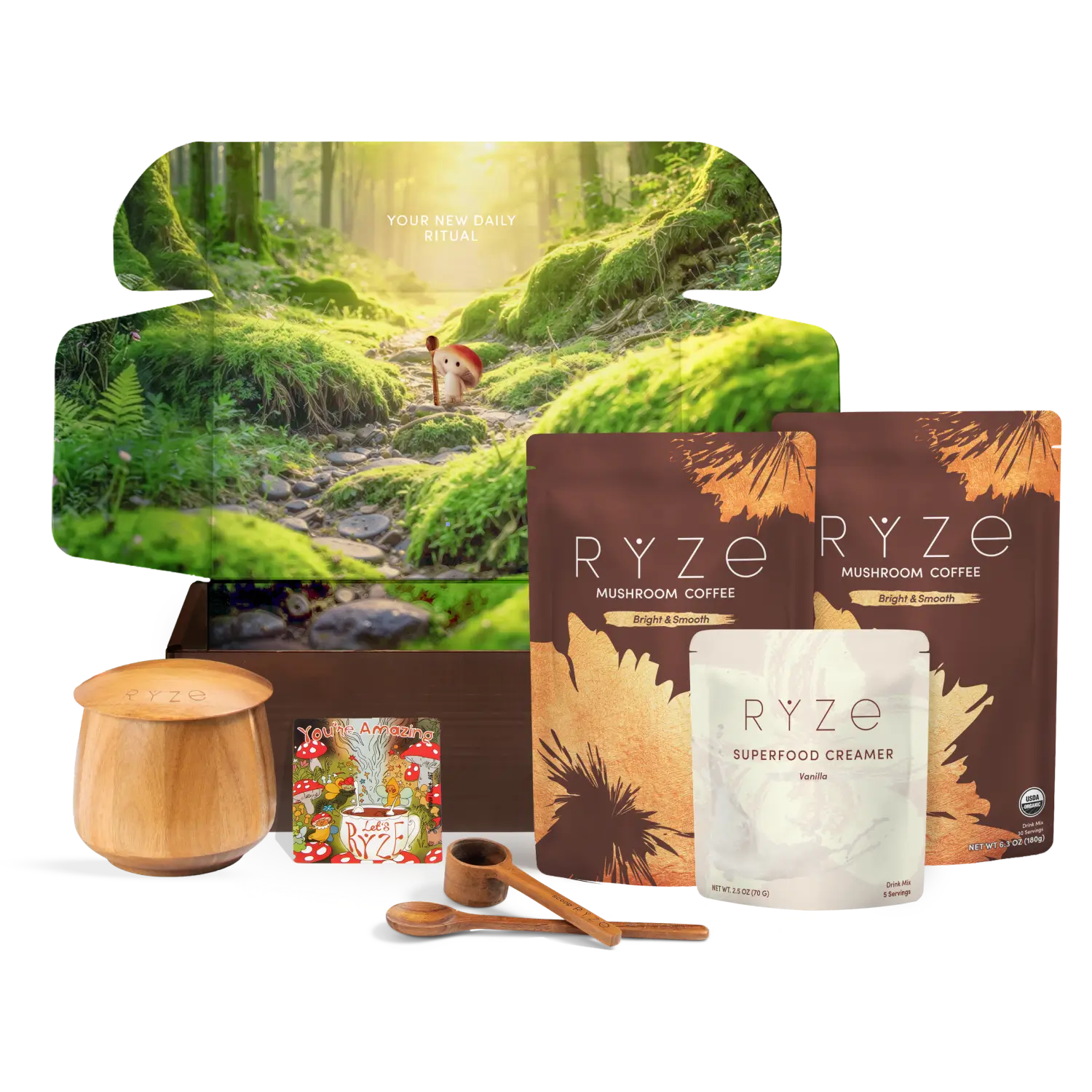 Ritual Set + Creamer 3 Month Plan - SFOX