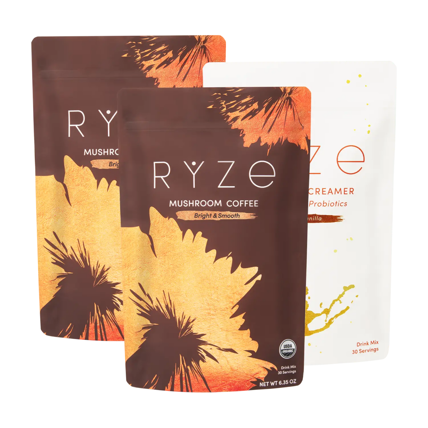 RYZE Ritual Set + Creamer - TICZ