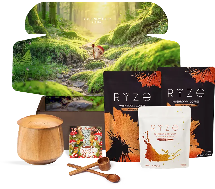 Ryze Dark Roast Ritual Set 3 Month Plan - NPHH