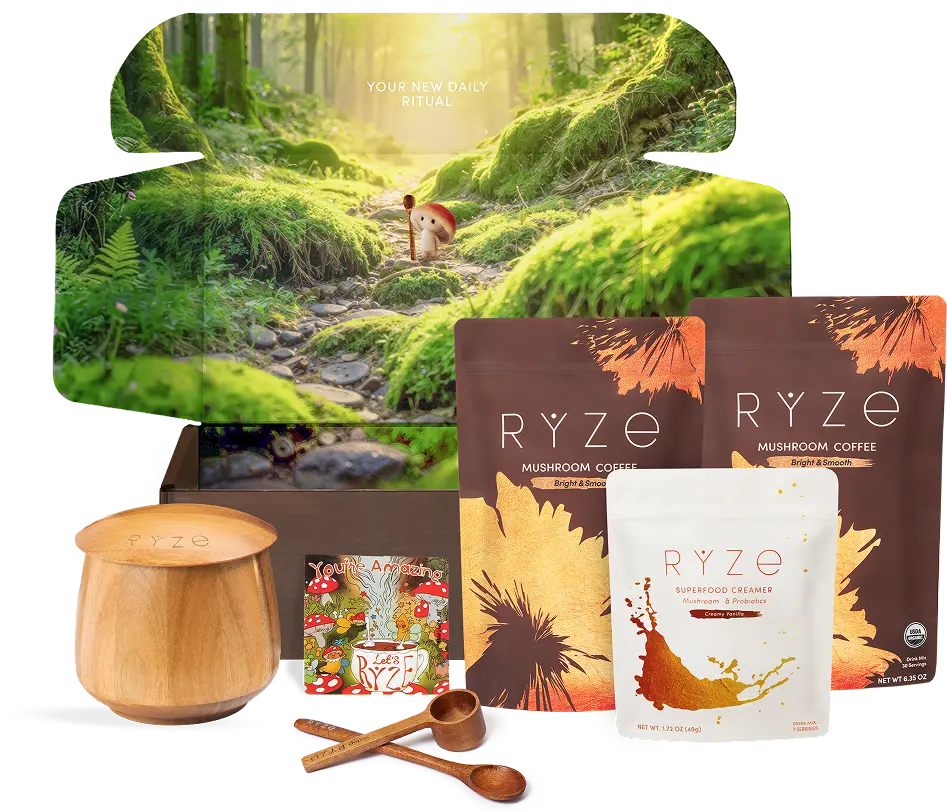 RYZE Ritual Set (3 Month Discount) - ZMZI