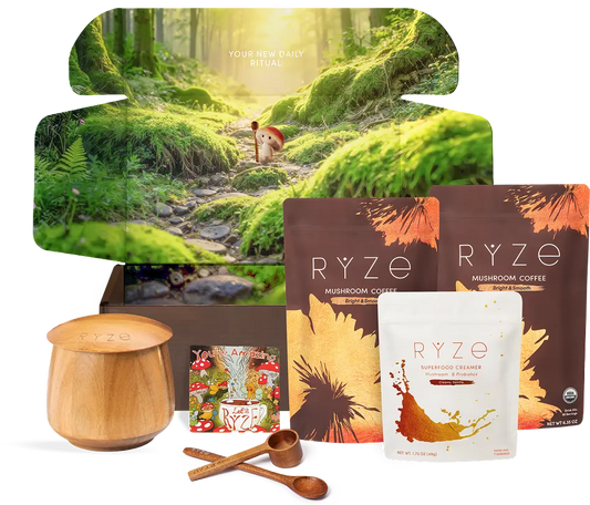 RYZE Ritual Set (90 Day Plan) - MSA4