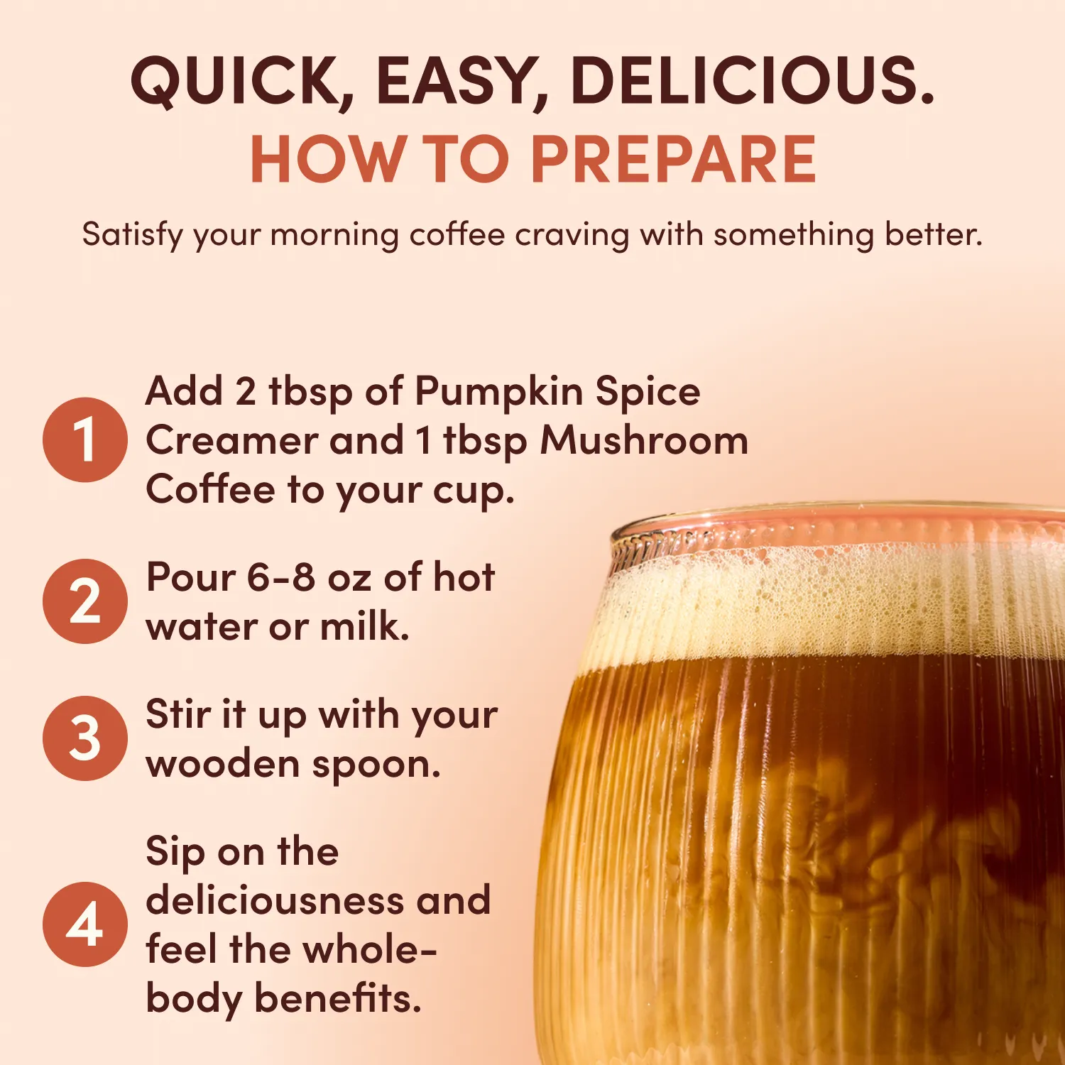 Pumpkin Spice Superfood Creamer Add-On (SPECIAL PRICING) - WMDN