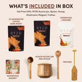 Mushroom Coffee House Blend Ritual Set - 0BRH