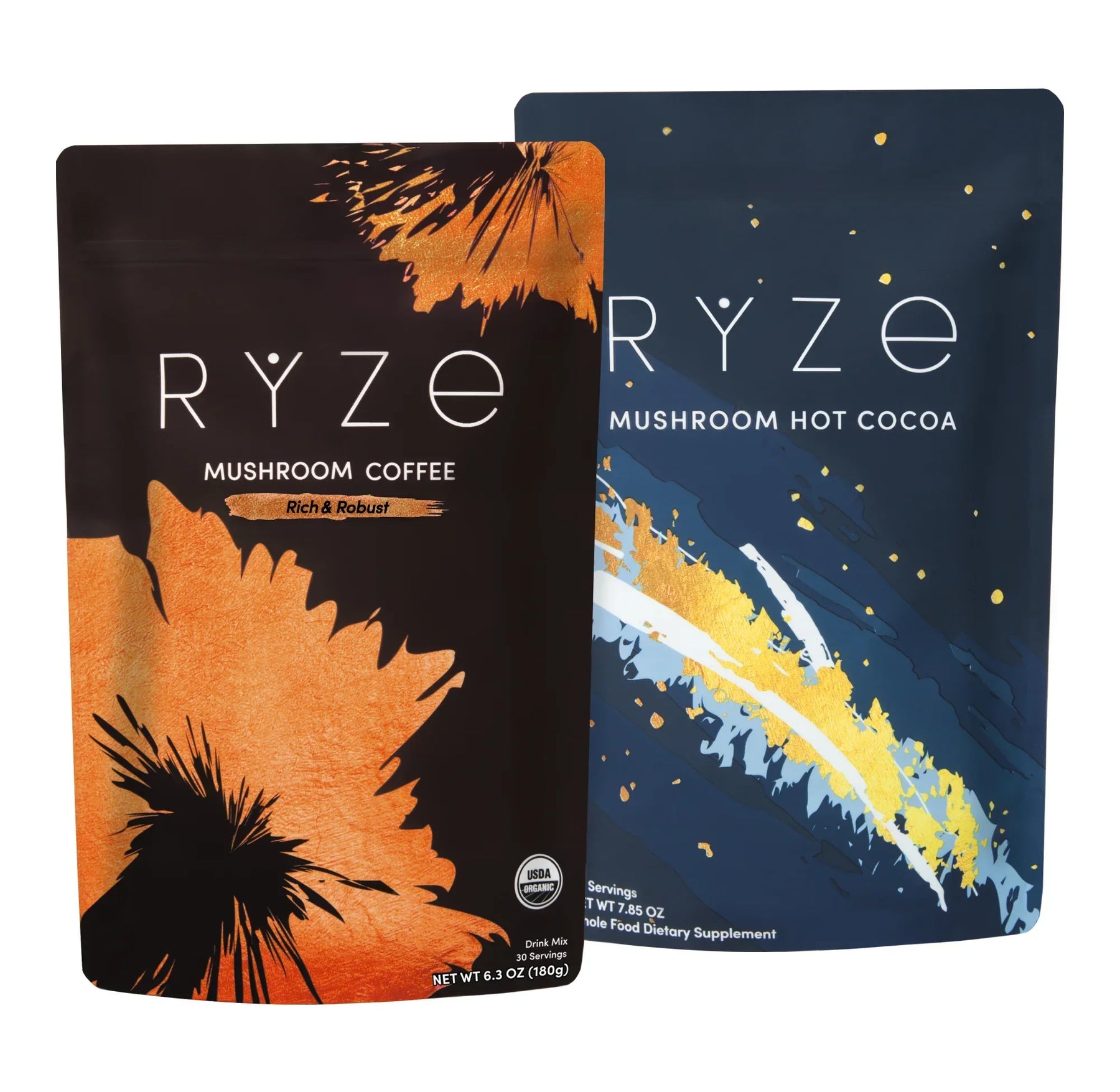 RYZE & Rest: Dark Roast + Cocoa - 6O9H