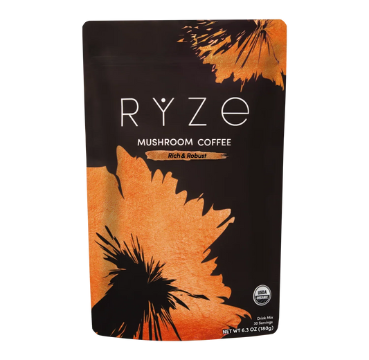 Mushroom Coffee Dark Roast: 30 Servings - M7CP
