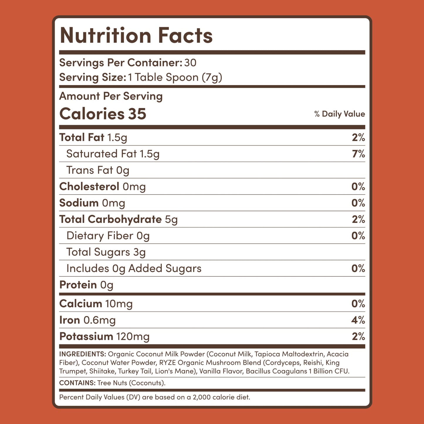 Superfood Creamer (30 Servings) - 700L