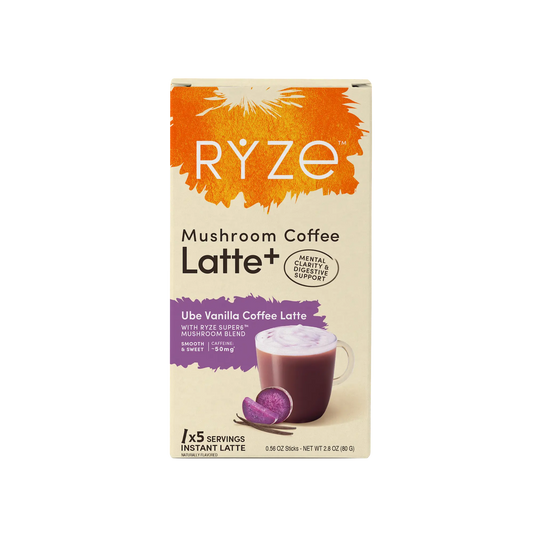 Ube Vanilla Coffee Latte Carton - AUOC