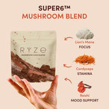 Mushroom Chocolates Rye (15 pieces) - UY13