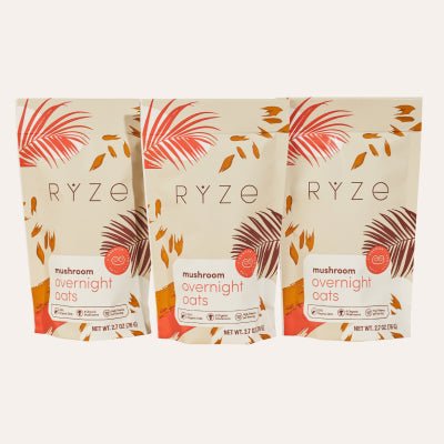 Get Mushroom Overnight Oats 50% OFF! - N119