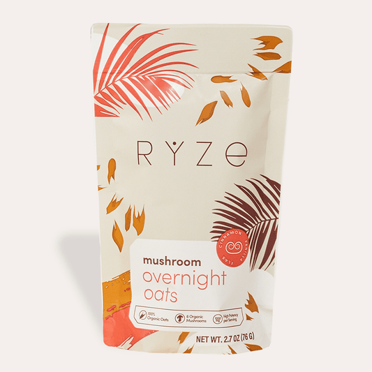 Mushroom Overnight Oats Pack (14 Servings) - 09Z9