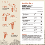 Mushroom Overnight Oats Pack (14 Servings) - 09Z9