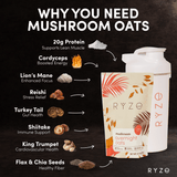 Mushroom Overnight Oats Pack (14 Servings) - 09Z9