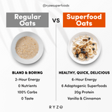 Mushroom Overnight Oats Pack (28 Servings) - 5S04